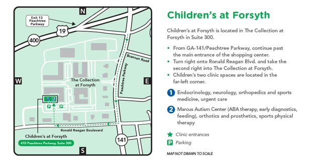 Images Children's Healthcare of Atlanta Orthotics and Prosthetics - Forsyth
