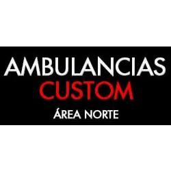 Ambulancias Custom Área Norte México DF