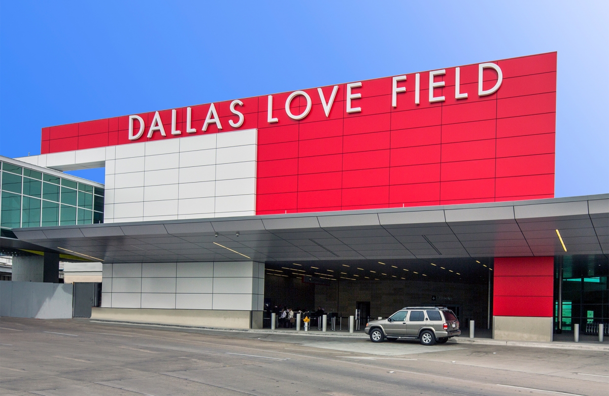 Dallas_Love_Field_2012 NOW-3100 System Project