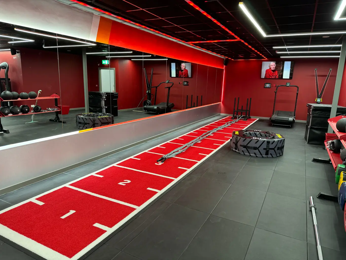 Functional Training Area