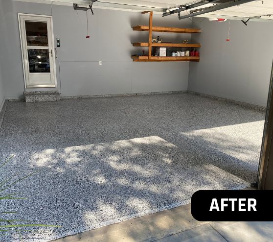 Images MACH ONE Epoxy Floors of Kansas City West