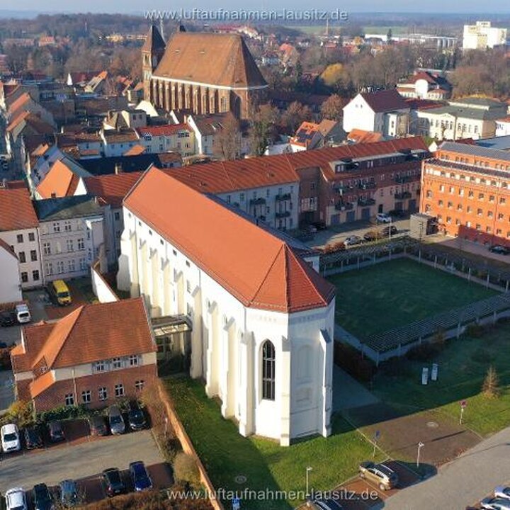 Luftaufnahmen Lausitz, Dresdener Straße 35 in Luckau