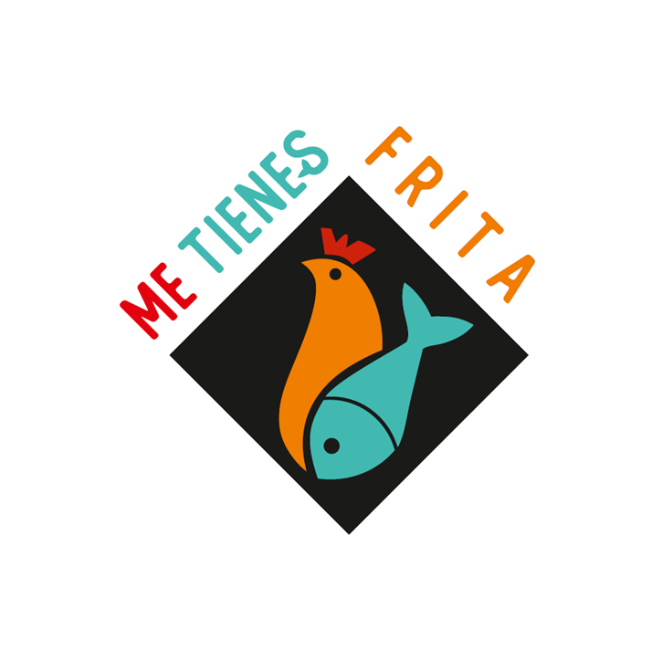 Me Tienes Frita Logo