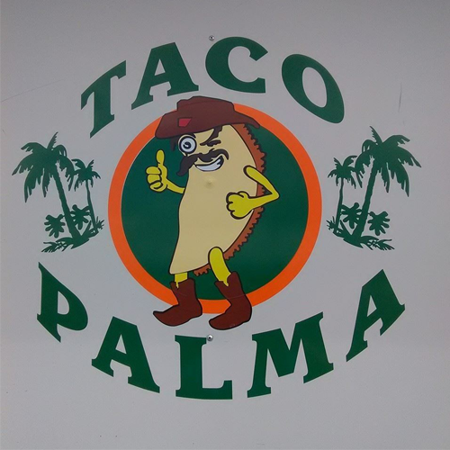 Taco's La Palma Logo