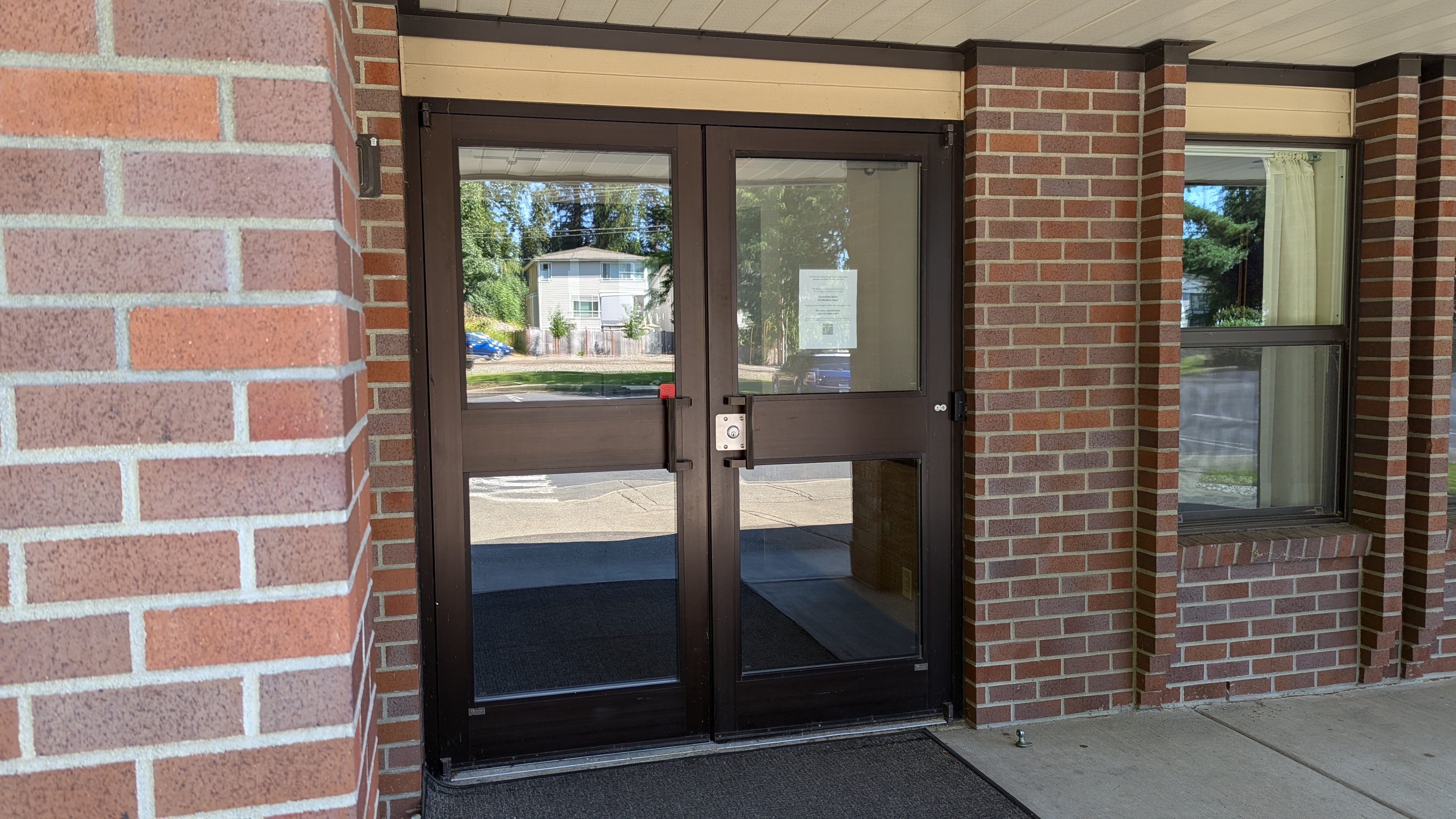 Main door
