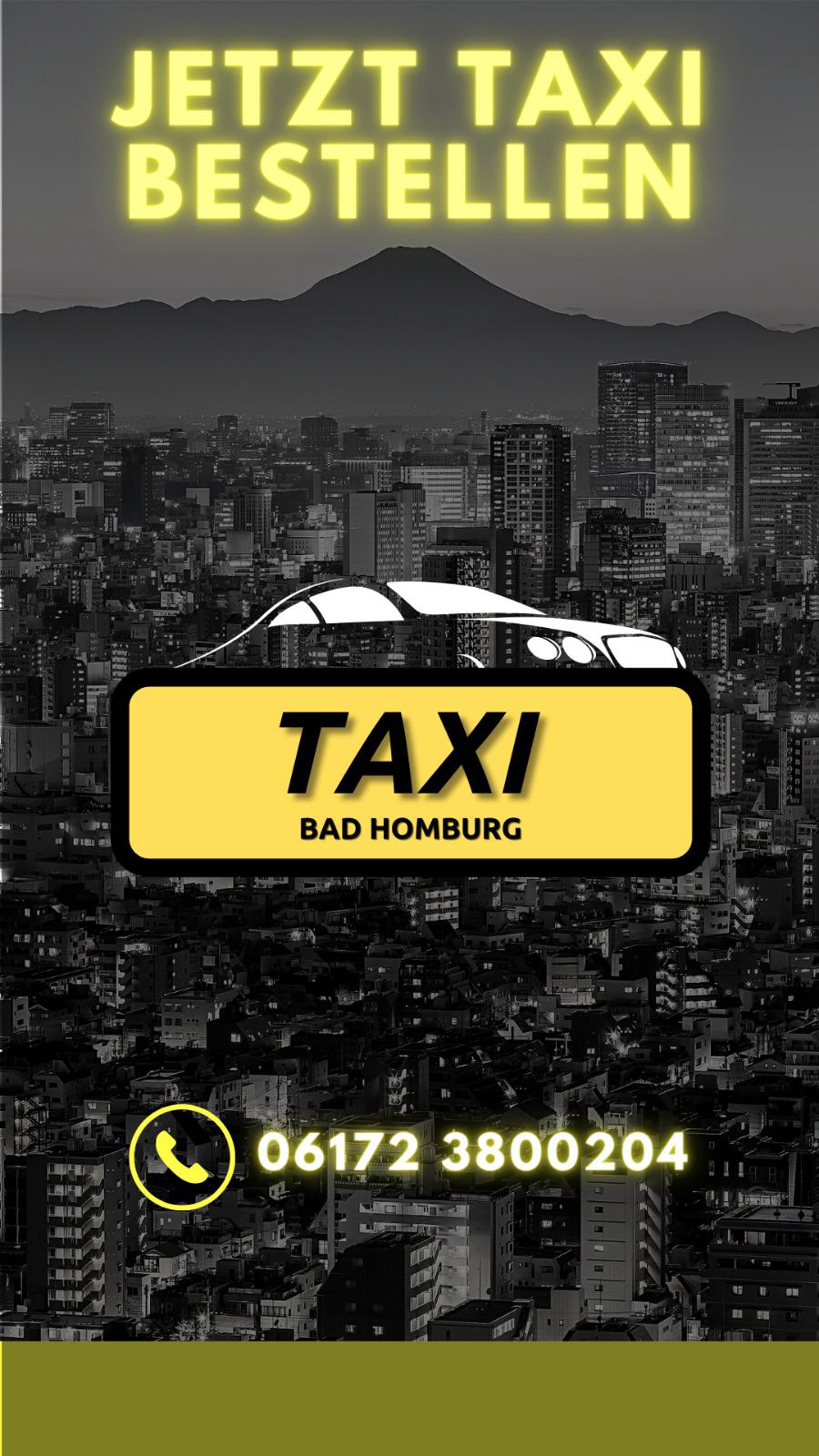 Taxi Bad Homburg 67 Bad Homburg 06172 3800204
