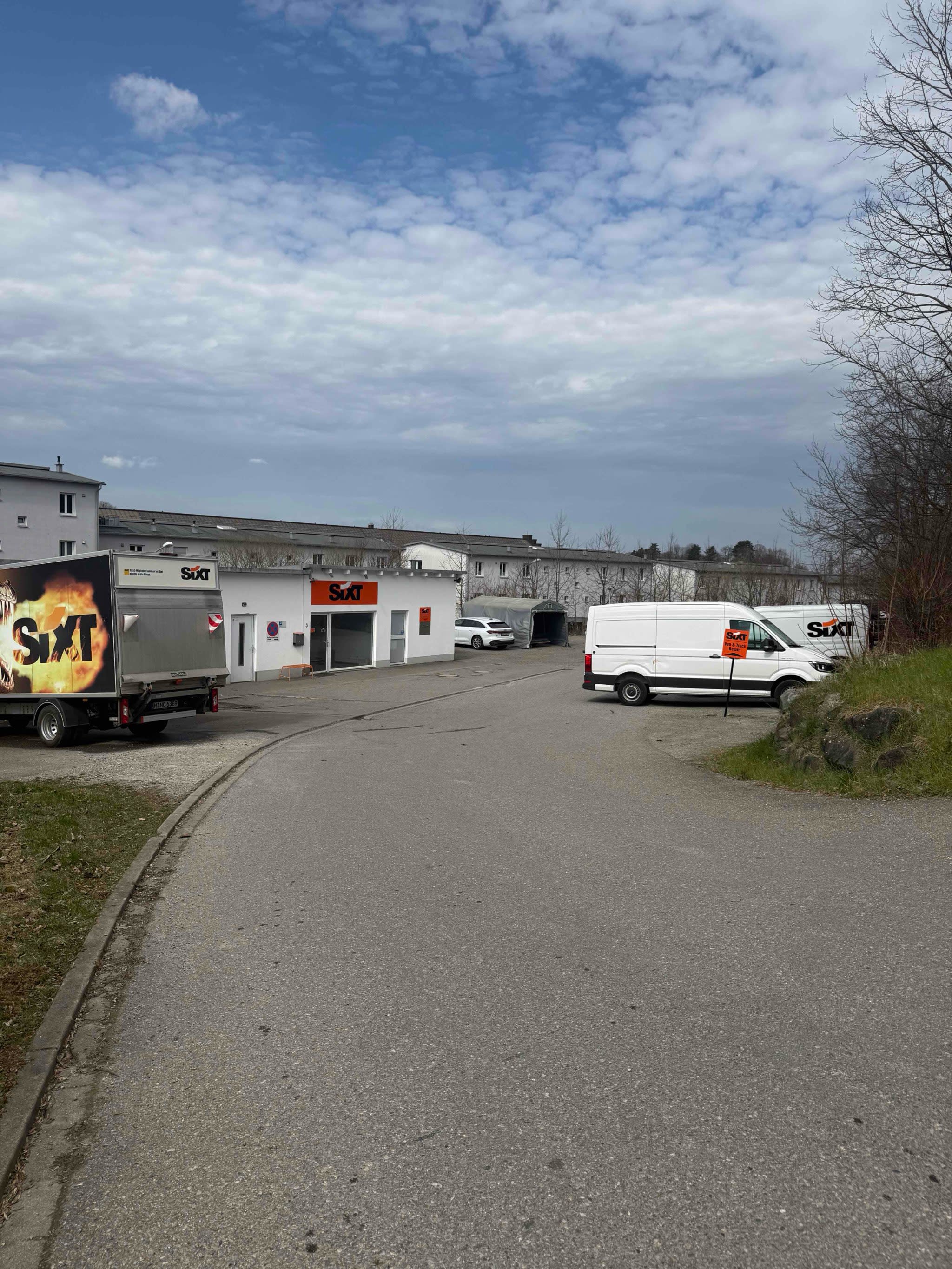 SIXT Autovermietung Kempten, Rosenauberg 3 in Kempten (Allgäu)