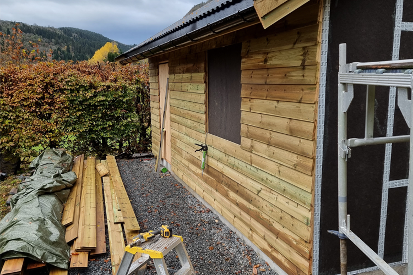 Images Valsen Bygg Edvardsdal