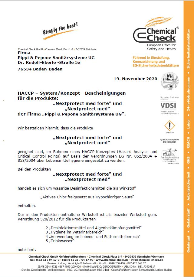 NextProtect Pippi und Peppone Sanitärsysteme UG, Dr.-Rudolf-Eberle-Straße 5a in Baden-Baden