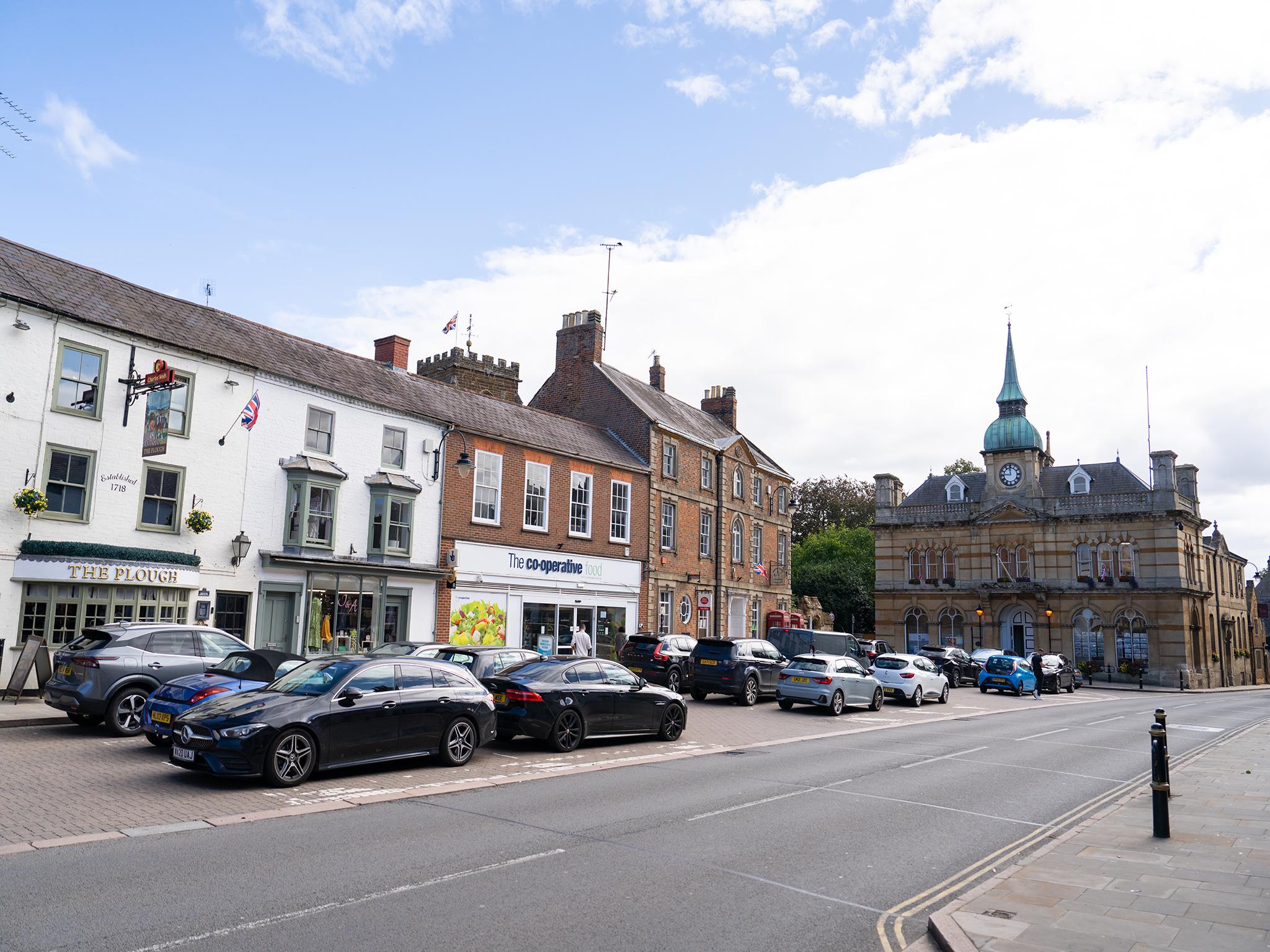 Images Charles Church The Farriers
