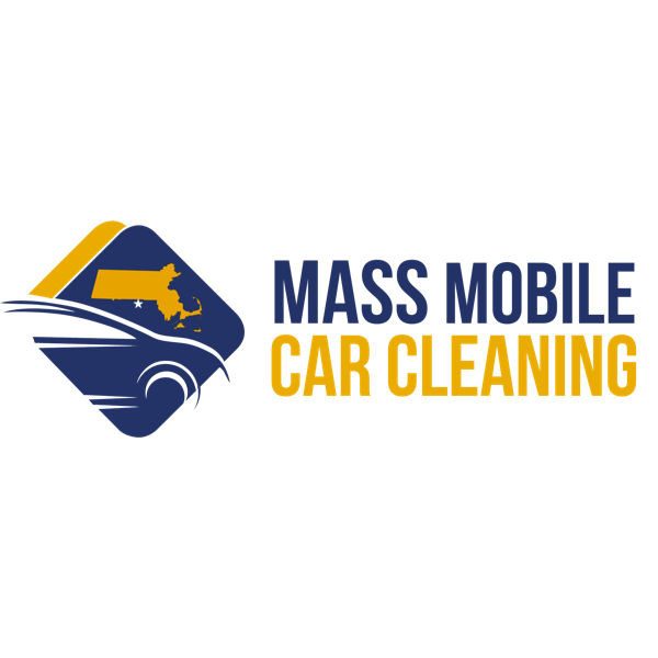 Mass Mobile Car Cleaning Logo