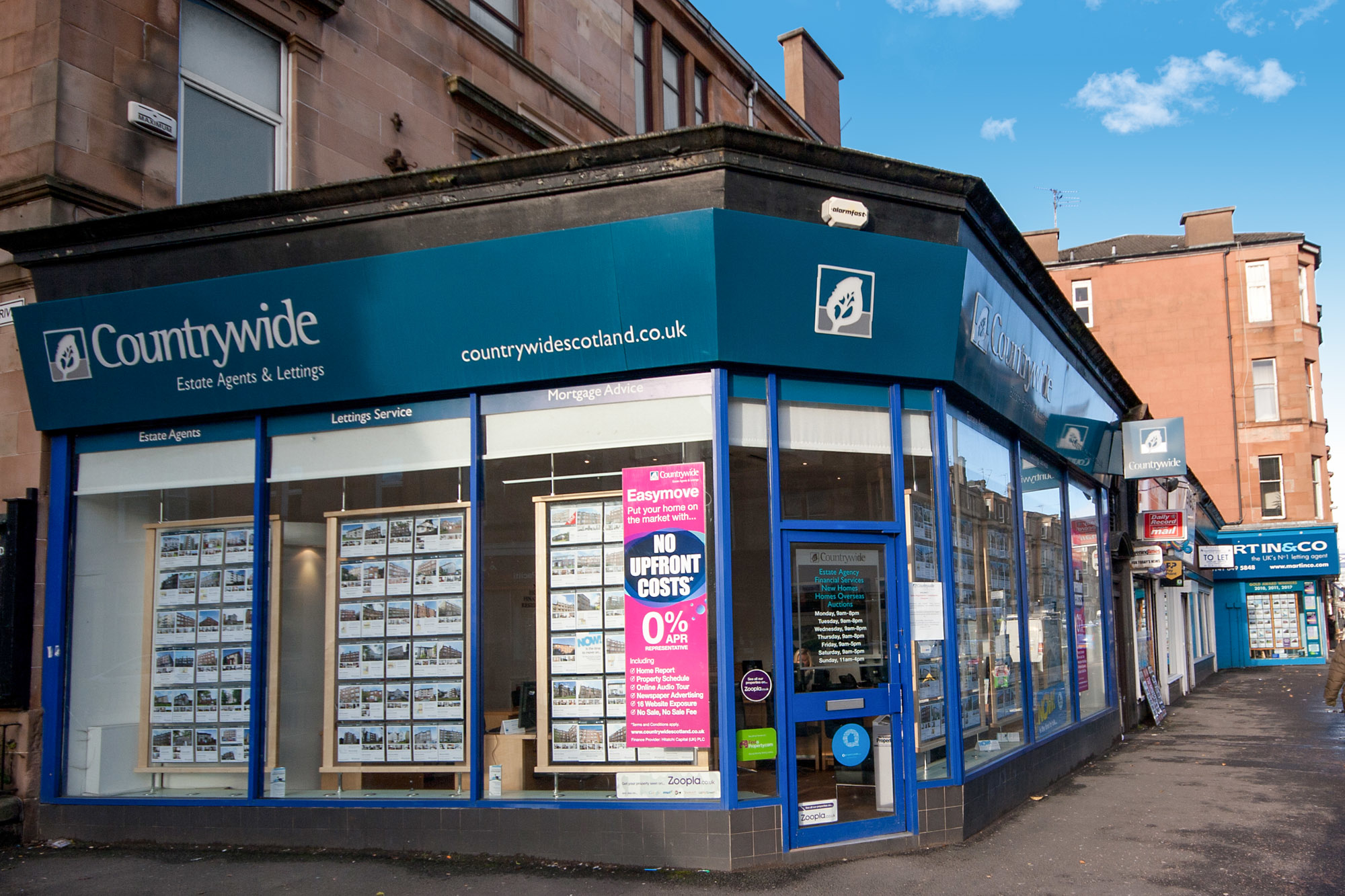 Countrywide North Sales and Letting Agents Shawlands Glasgow 01414 320860