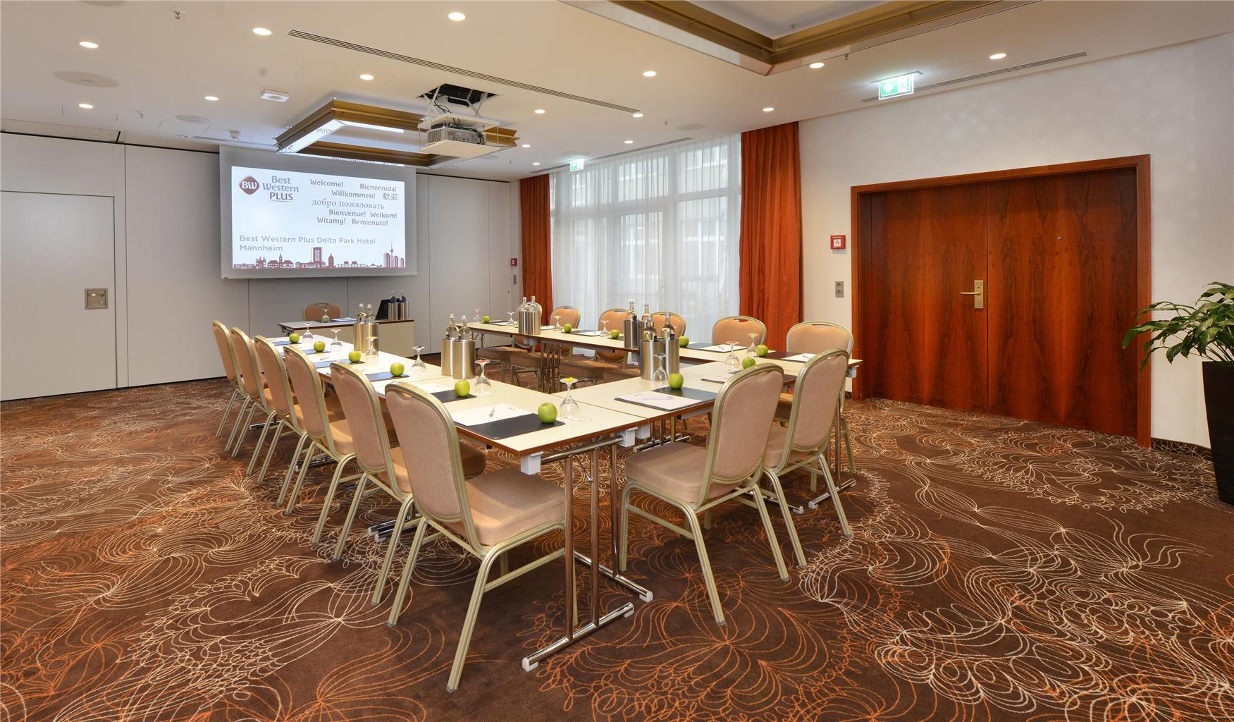 Best Western Plus Delta Park Hotel, Keplerstrasse 24 in Mannheim