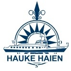 Halligreederei MS HAUKE HAIEN in Husum an der Nordsee - Logo