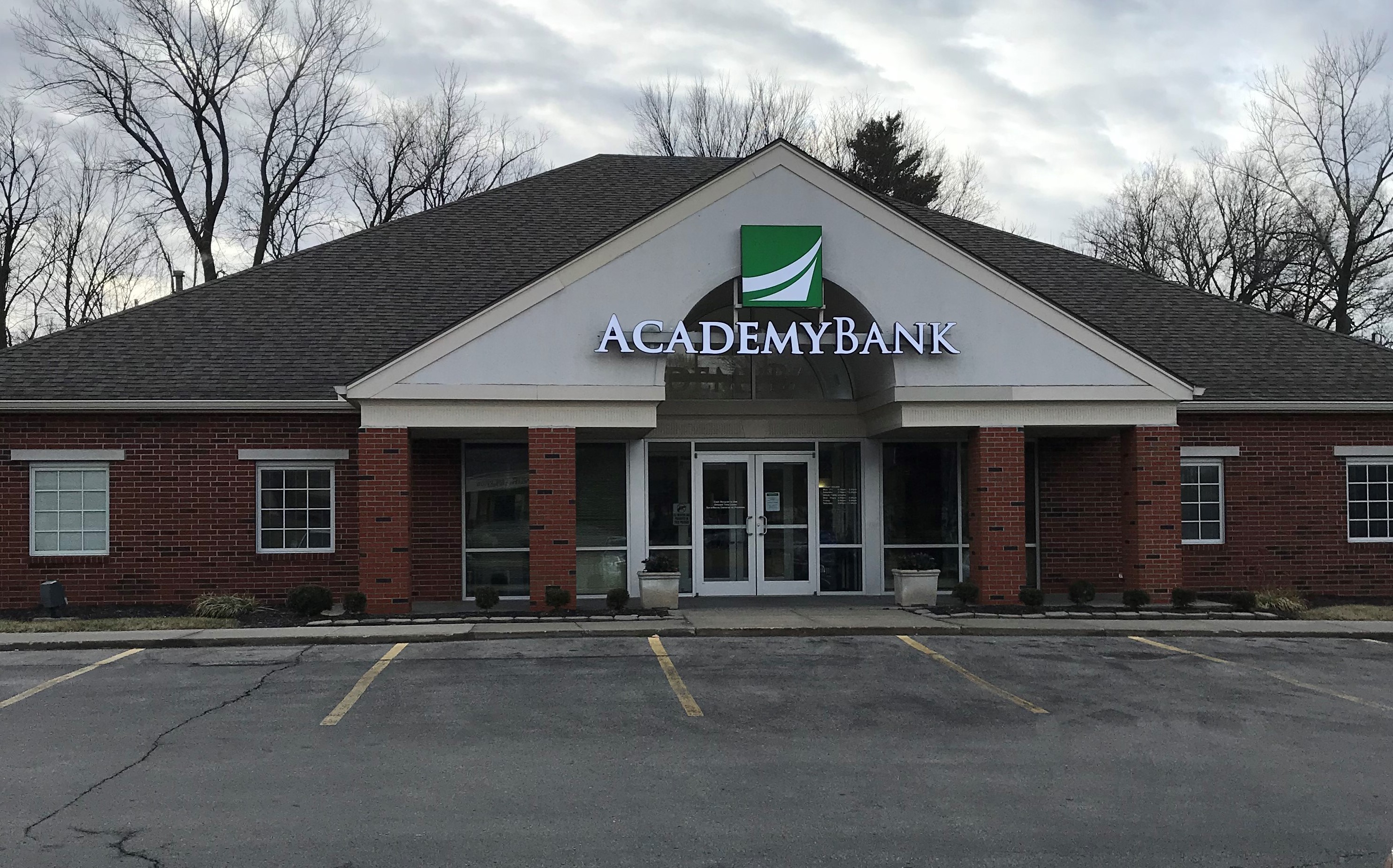 Academy Bank Photo