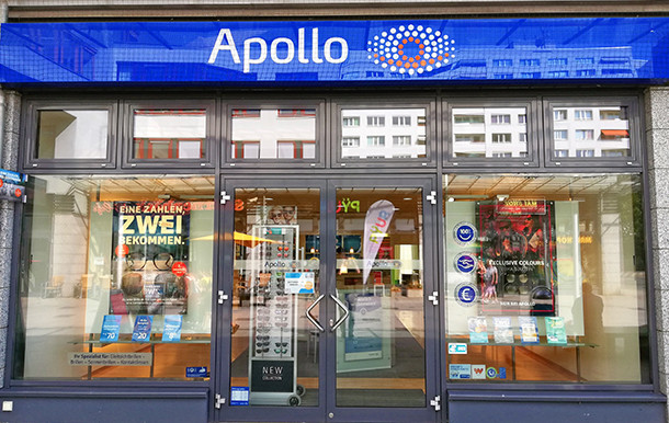 Bild 1 Apollo-Optik in Dresden
