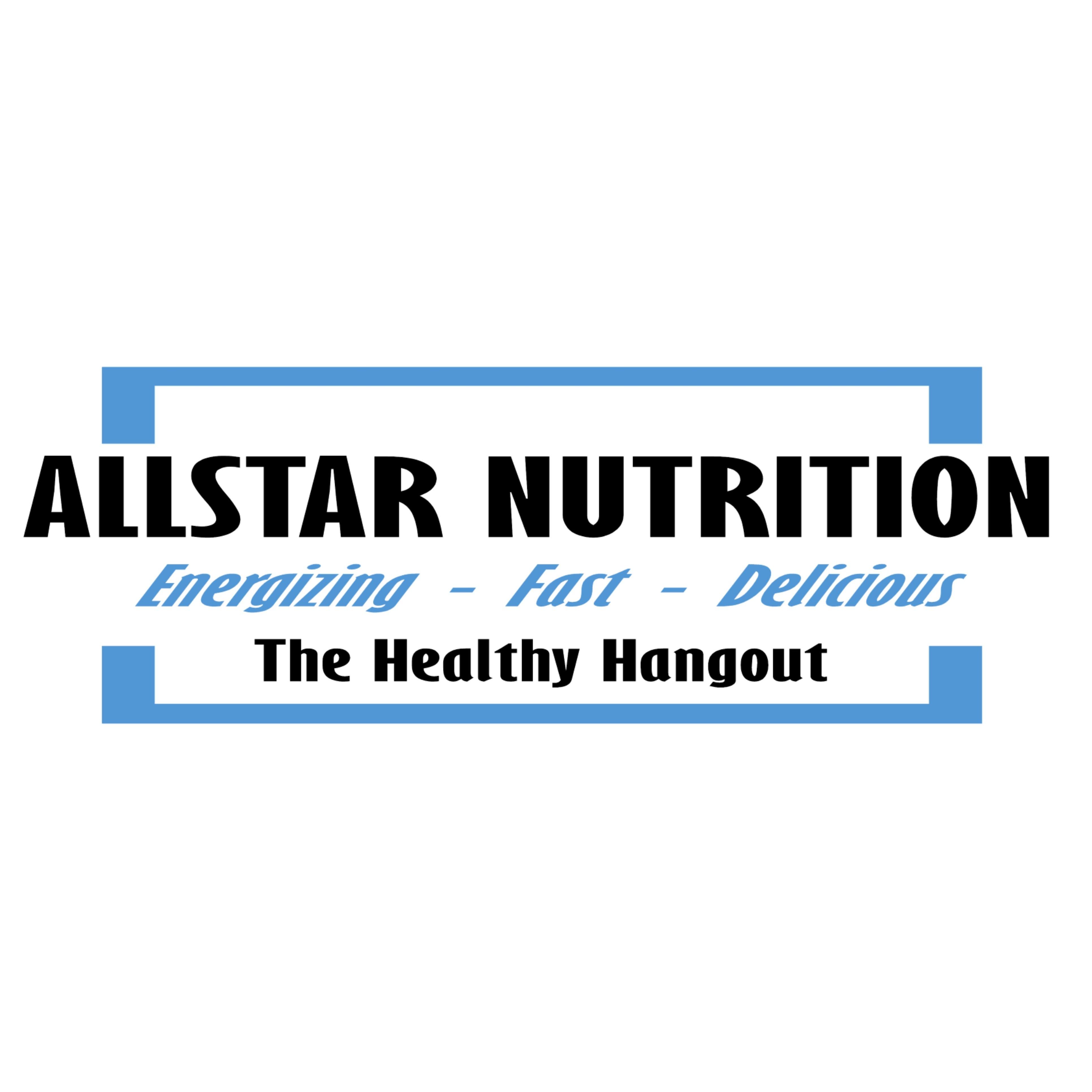 Allstar Nutrition - The Healthy Hangout Logo