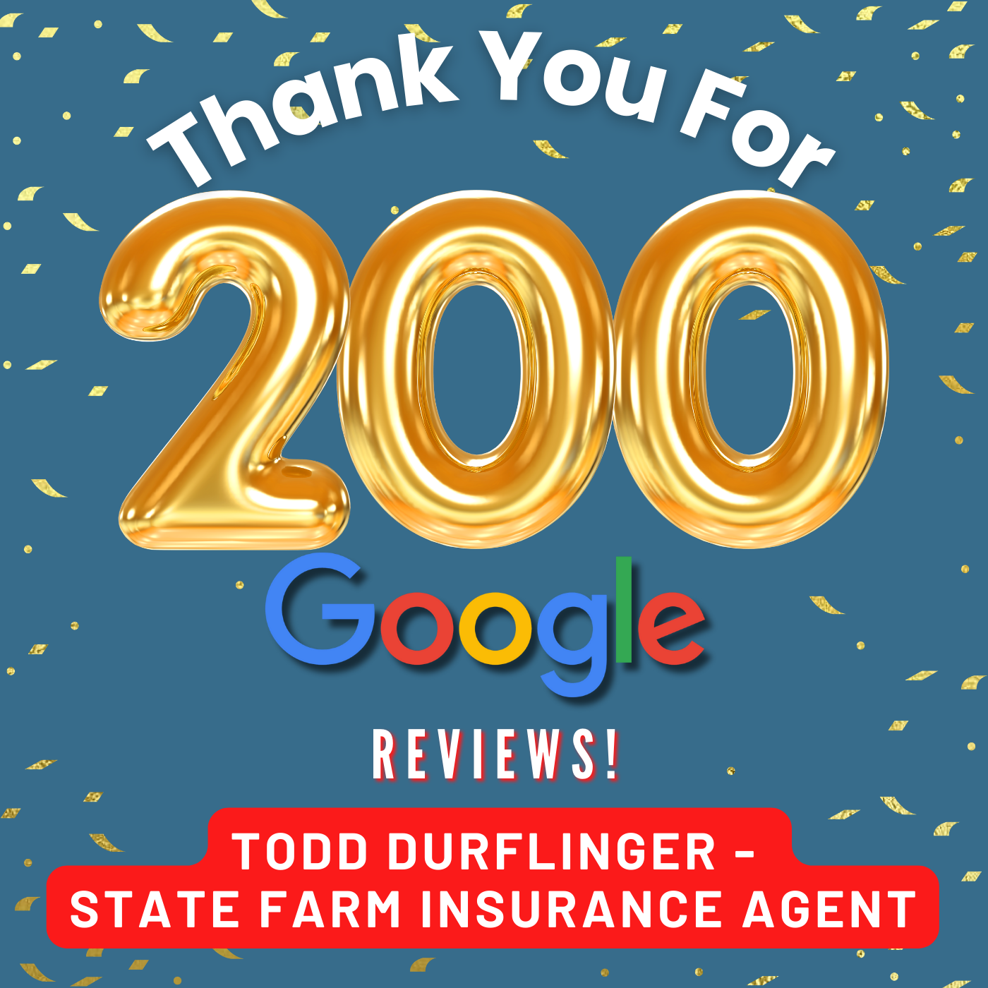 Todd Durflinger - State Farm Insurance Agent Todd Durflinger - State Farm Insurance Agent Hutto (512)759-7676