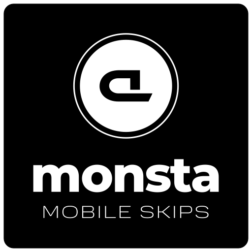 Monsta Mobile Skips Logo