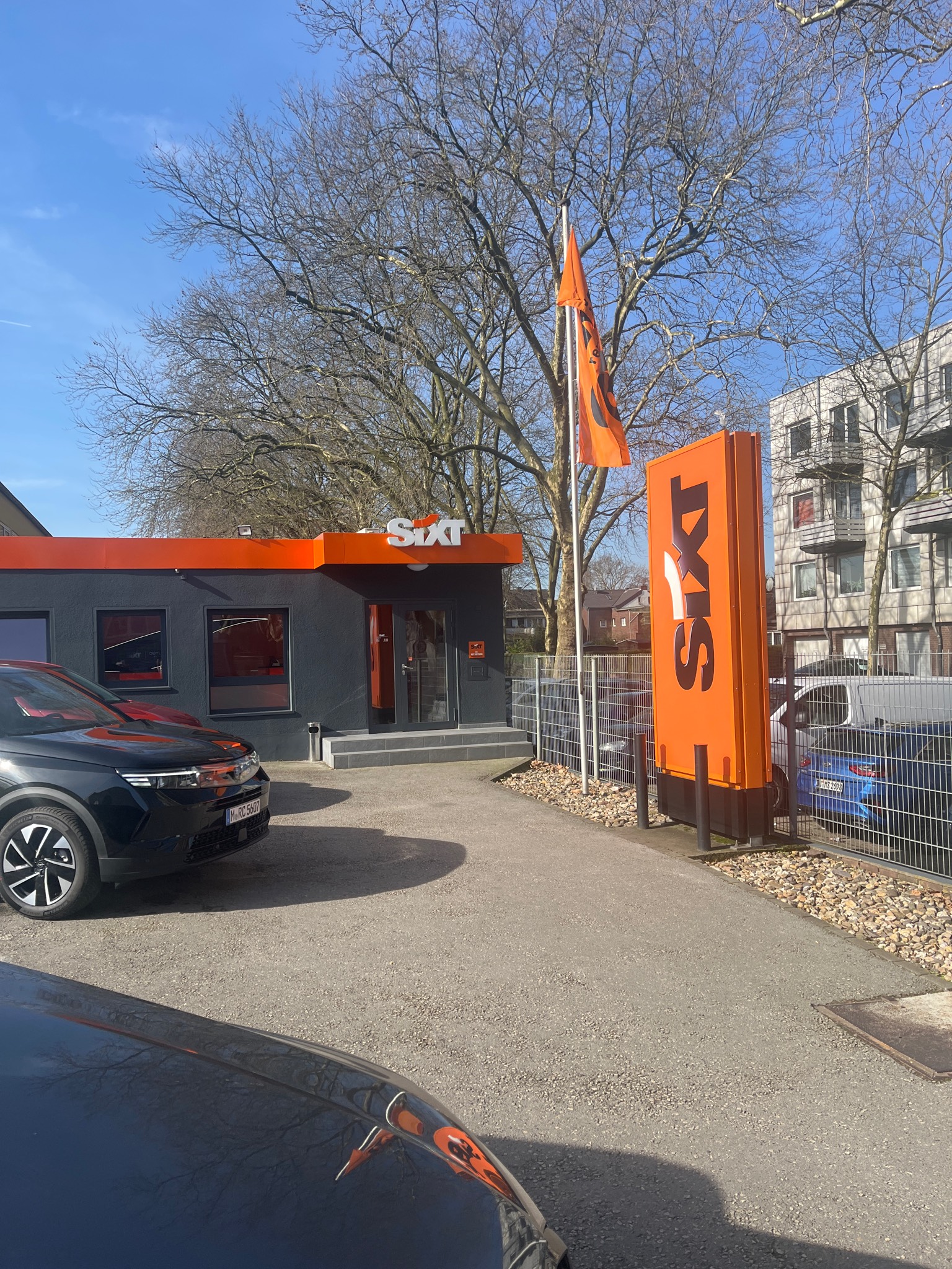 SIXT Autovermietung Duisburg, Paul-Esch-Strasse 57 in Duisburg