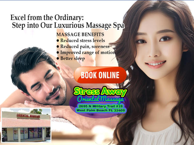 Images Stress Away Oriental Massage