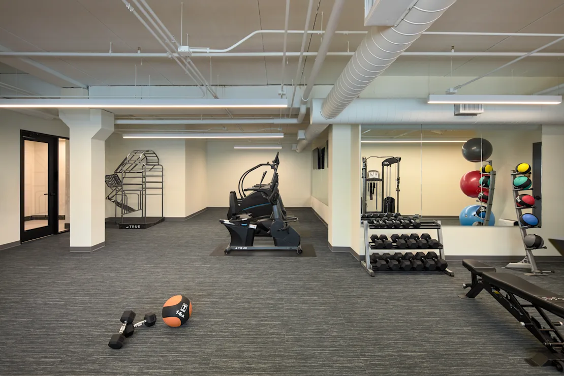 Fitness center