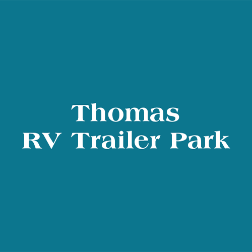 Thomas RV Trailer Park Logo