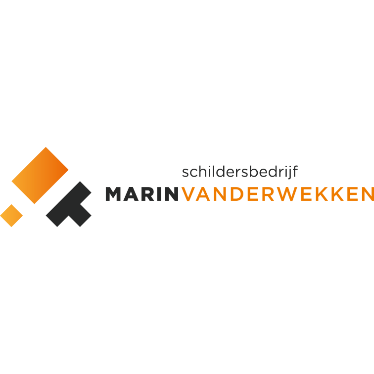 Schilders- Glas- en Behangbedrijf Marin van der Wekken Logo