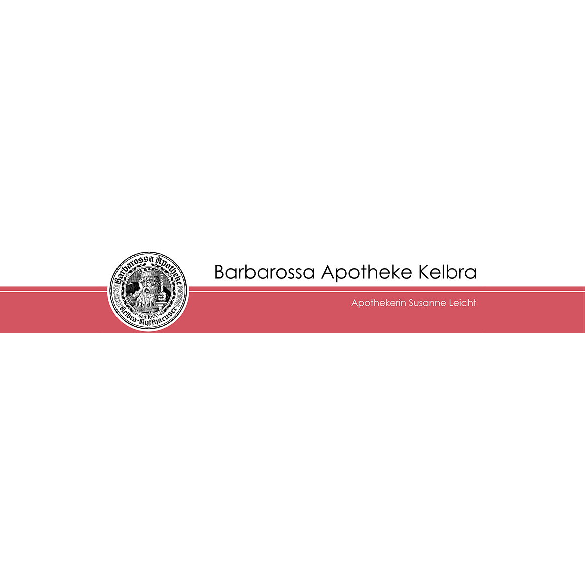 Barbarossa-Apotheke in Kelbra am Kyffhäuser - Logo