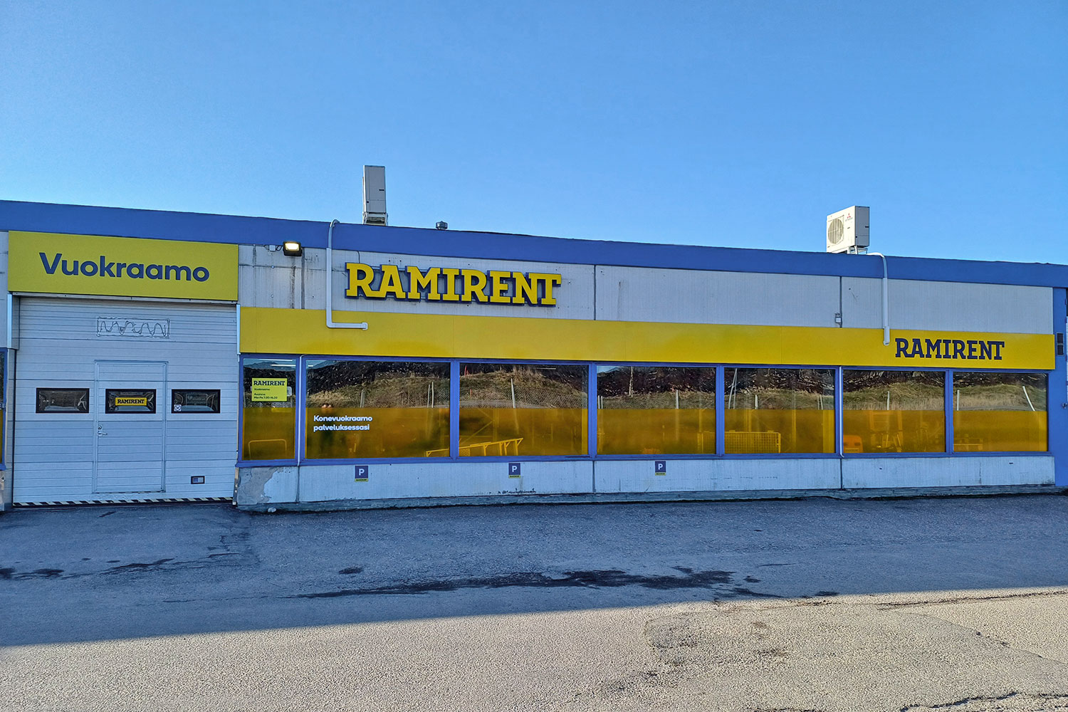Images Ramirent konevuokraamo Helsinki, Tattariharju