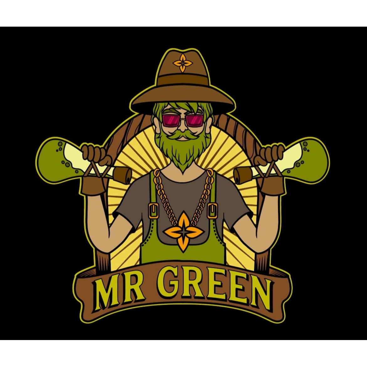 Mr. Green Dispensary Edmond Logo