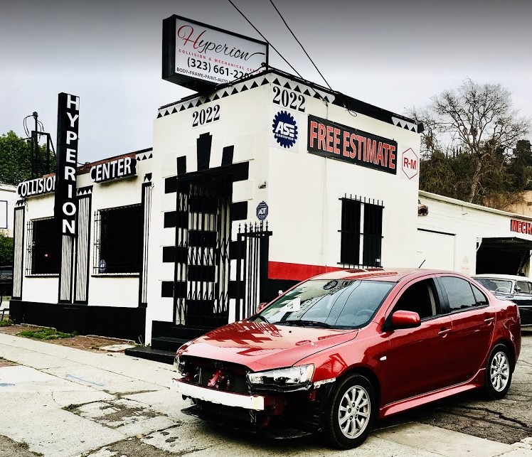 Images Hyperion Collision Center