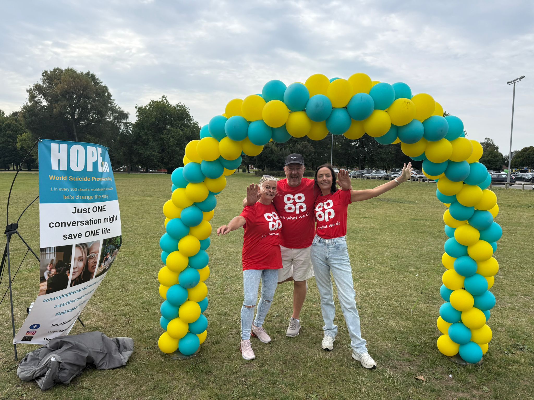 Warrington’s Hope 100 walk