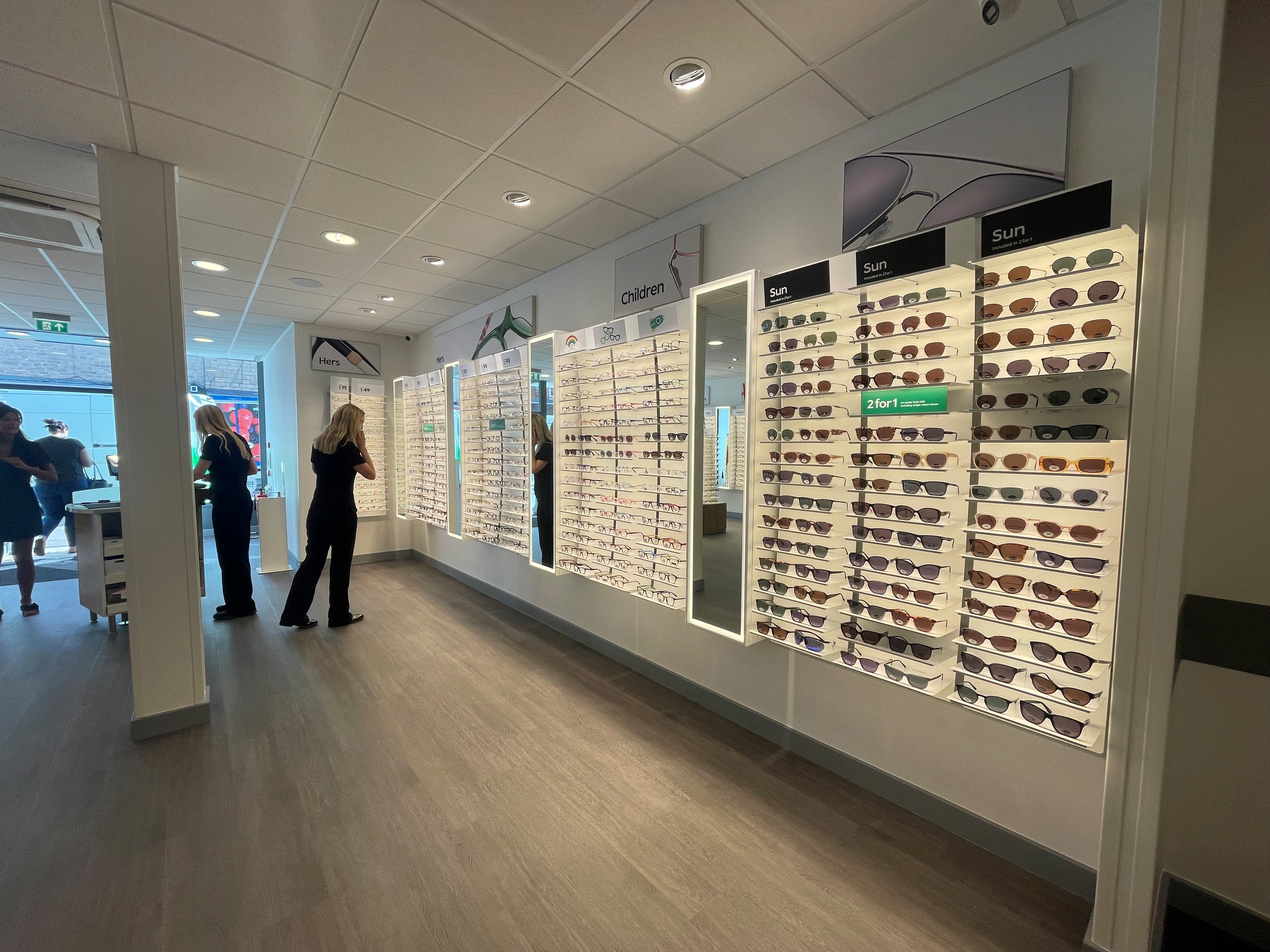 Specsavers Sleaford Specsavers Opticians and Audiologists - Sleaford Sleaford 01529 411160