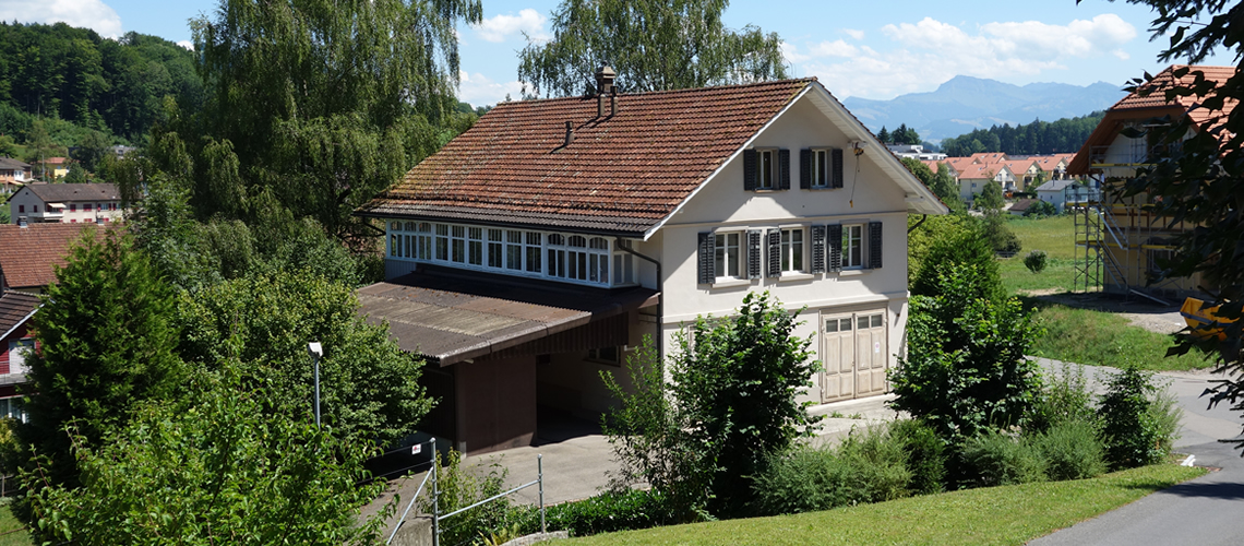 Alters- und Pflegeheim Tabor AG, Zum Tabor 2 in Wald