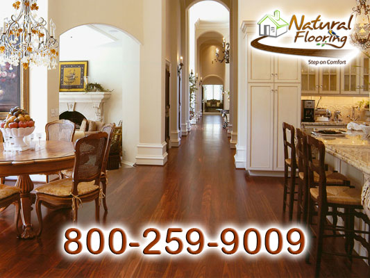Santos Mahogany Wood Floor