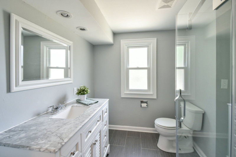 Interior painting project