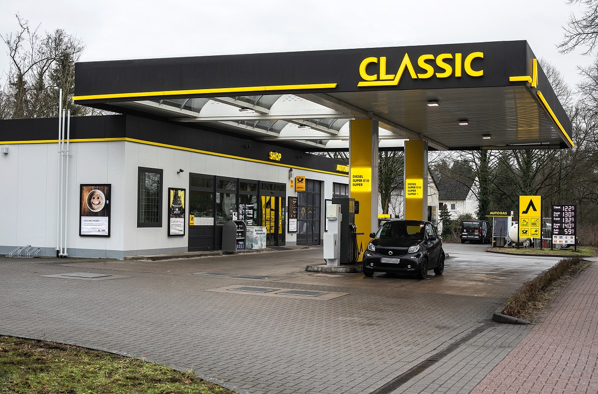 CLASSIC Tankstelle Verden