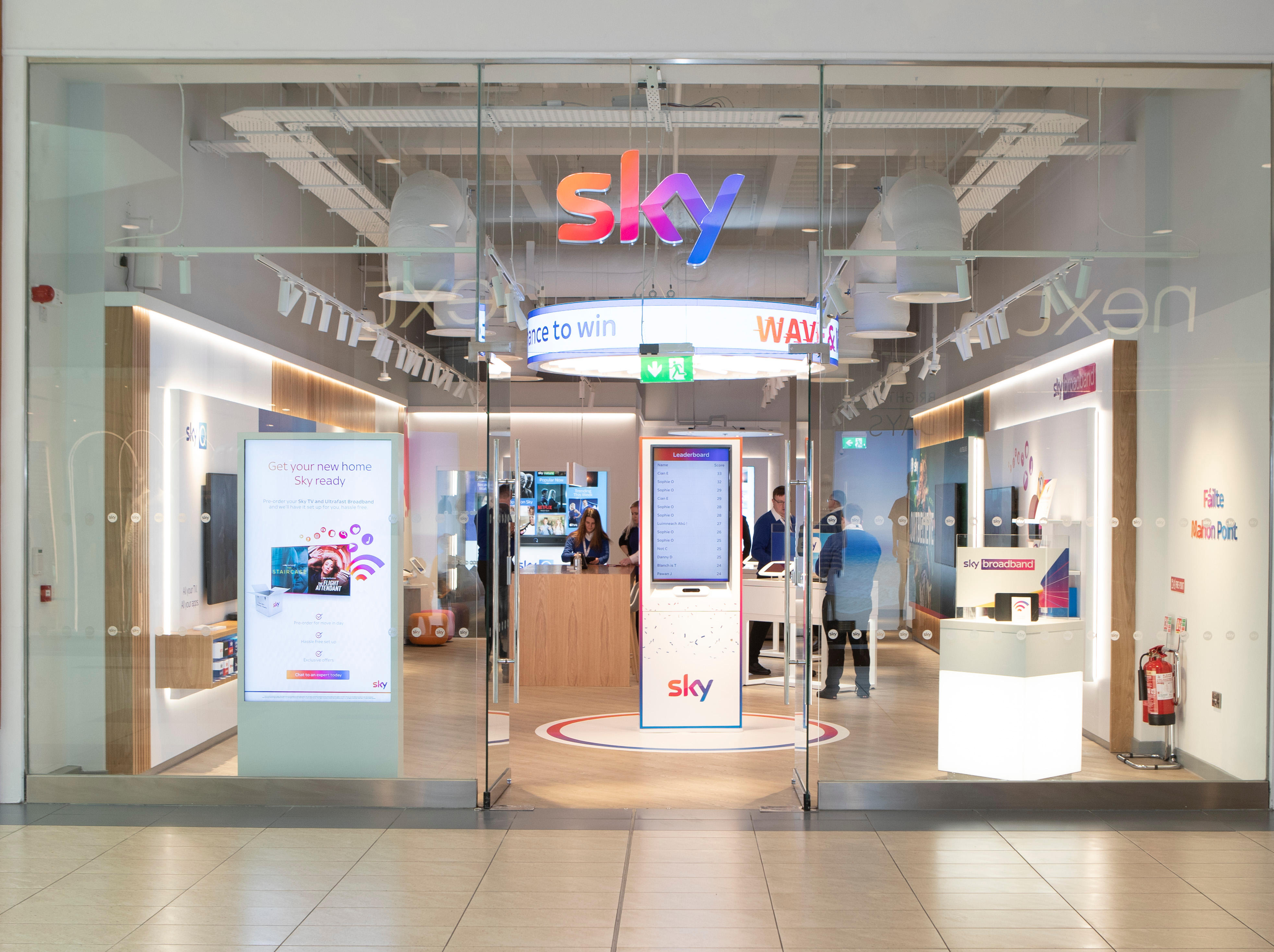 Sky Store Mahon Point Shopping Centre, Mahon