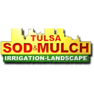 Tulsa Sod & Mulch Logo