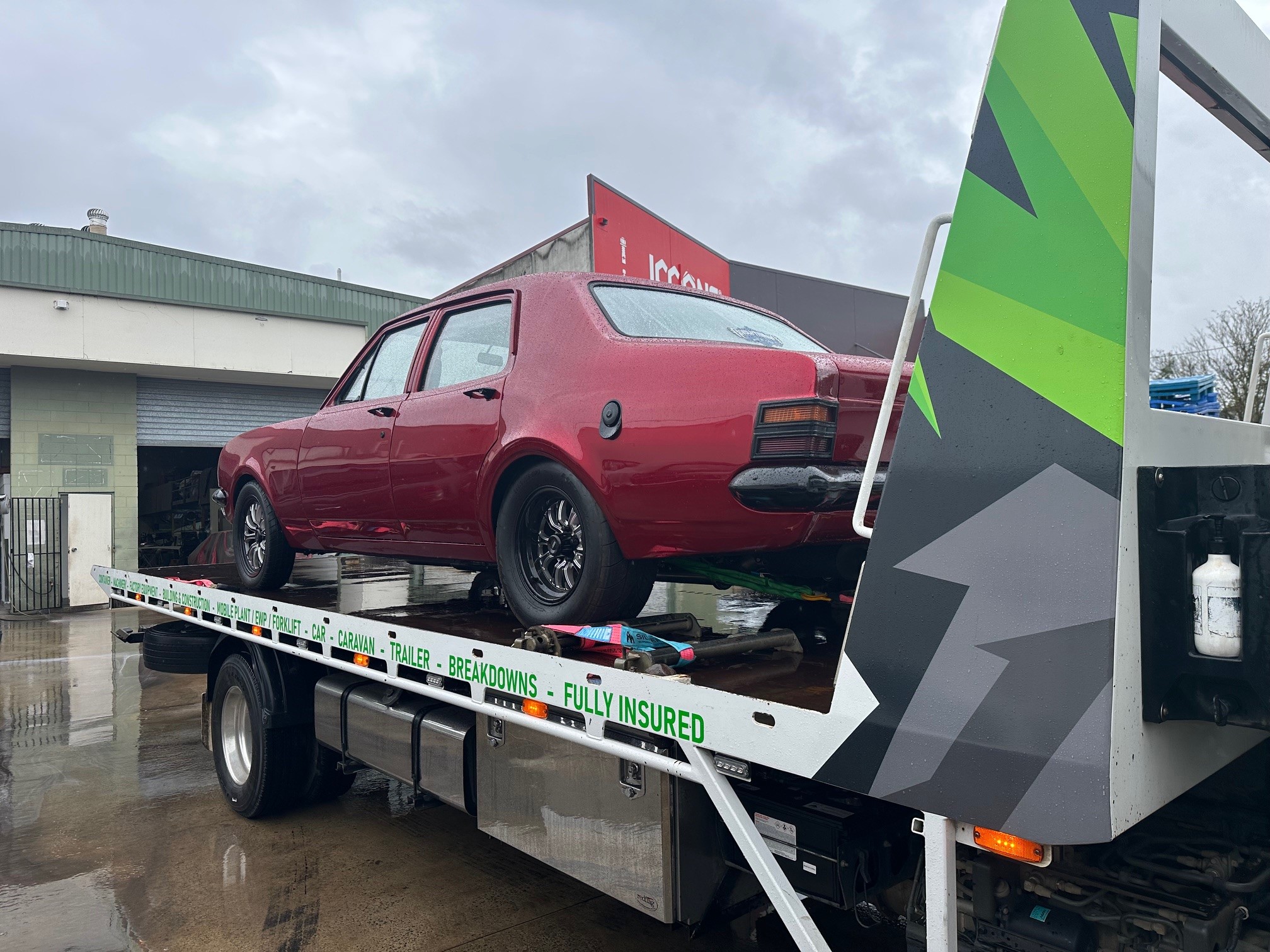 Images Donewright Towing & Transport Pty Ltd