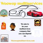 WooWop Multi Services Logo