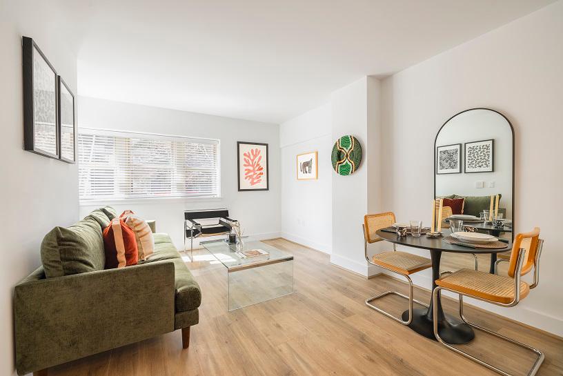 Apartments as comfortable as they are refined
