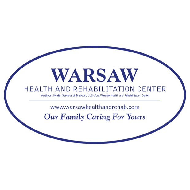Warsaw Health and Rehabilitation Center Logo