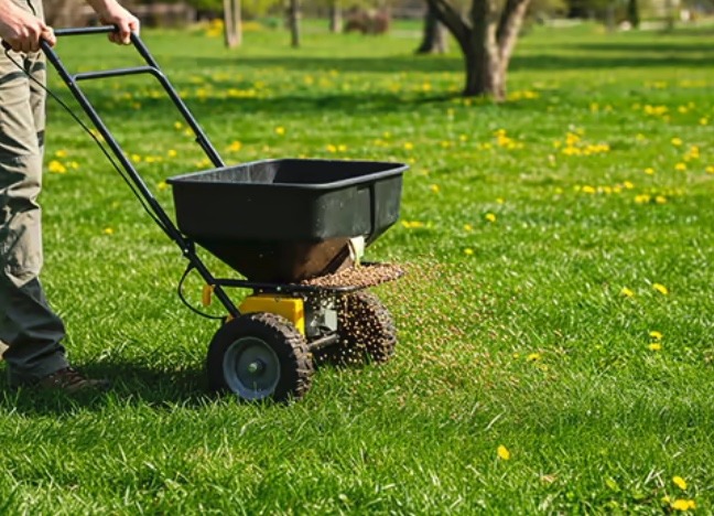 Spring Fertilization & Weed Control