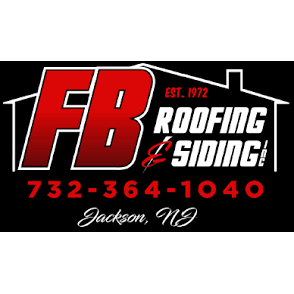 FB Roofing & Siding Logo