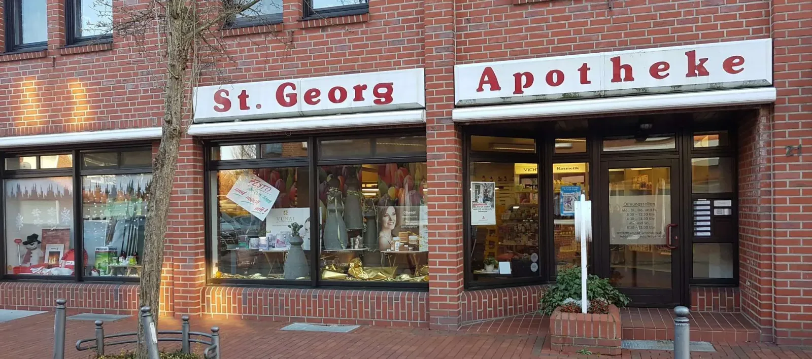St. Georg-Apotheke, Wiegbold 19-21 in Ahaus