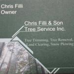 Chris Filli & Son Tree Service Inc Logo