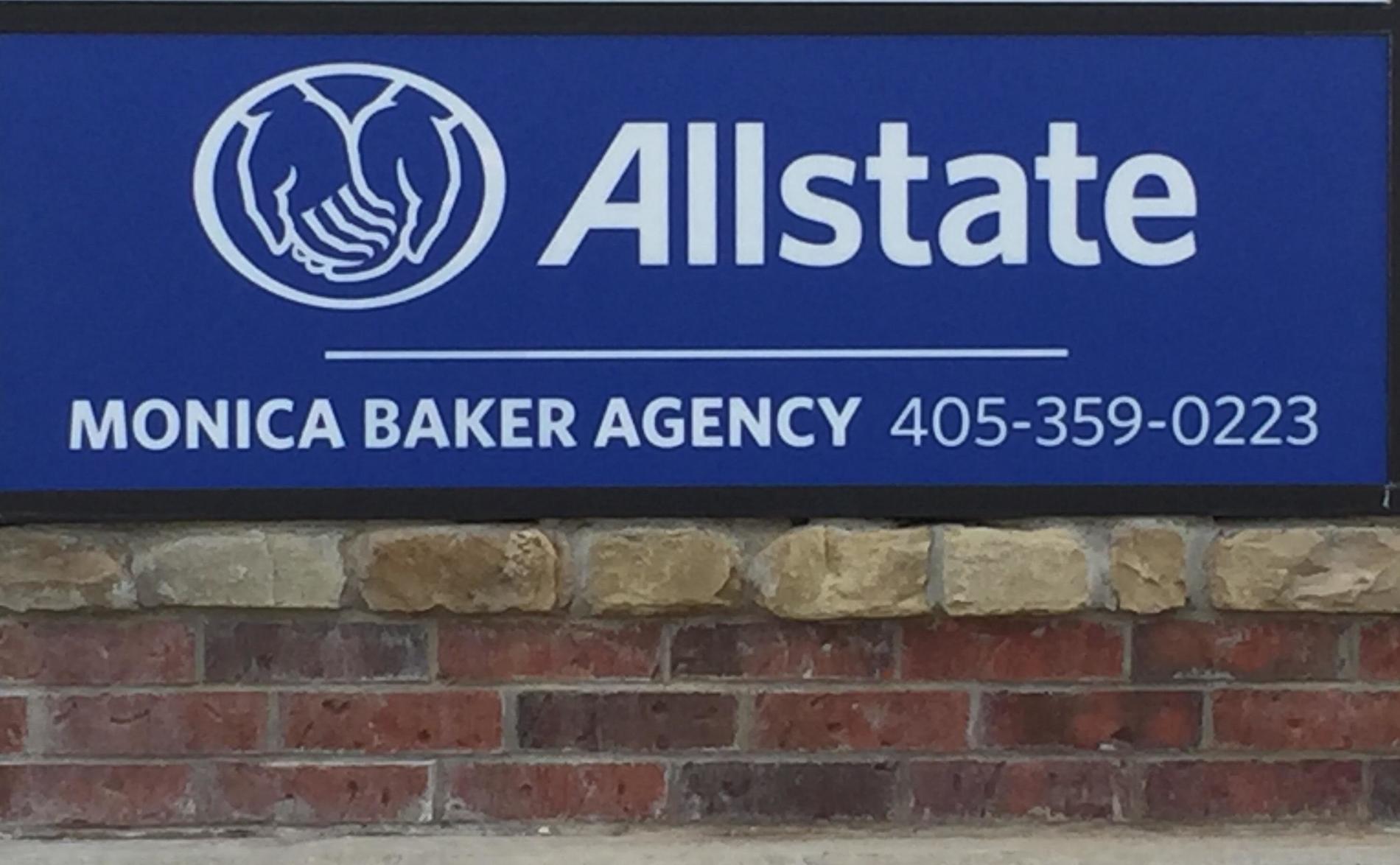 Images Monica Baker: Allstate Insurance