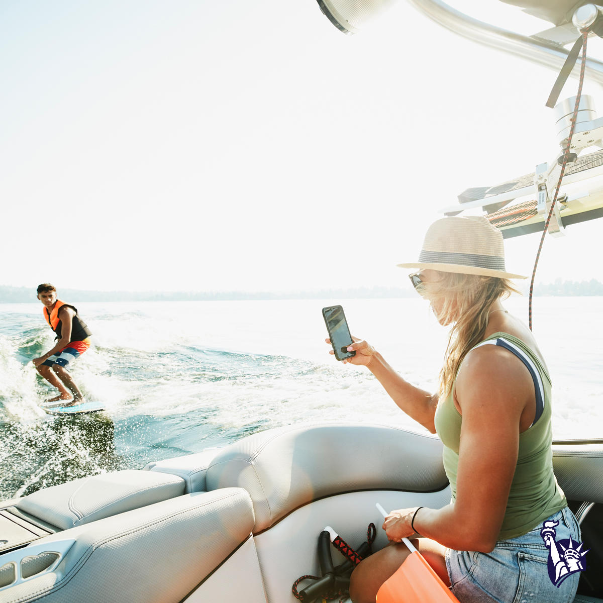 wake boarding